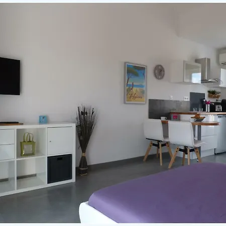 A 400 M Confort Terrasse Clim Parking Apartment Hyères