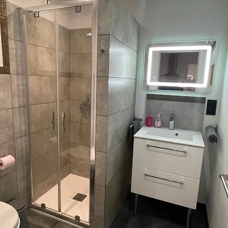 A 400 M Confort Terrasse Clim Parking 公寓 *