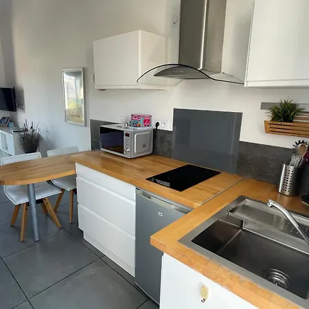 A 400 M Confort Terrasse Clim Parking 公寓 耶尔