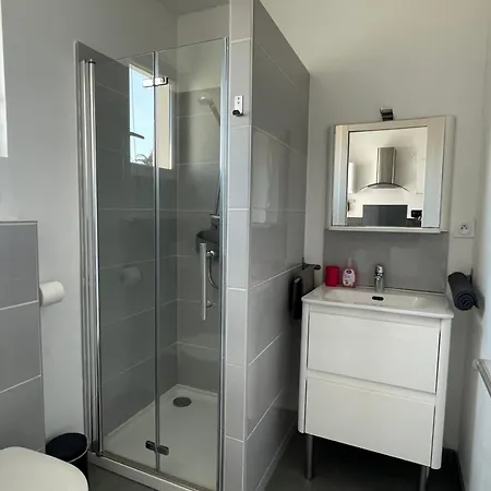 A 400 M Confort Terrasse Clim Parking 公寓 *