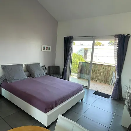 A 400 M Confort Terrasse Clim Parking * 耶尔