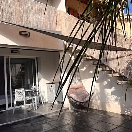 A 400 M Confort Terrasse Clim Parking 公寓 *