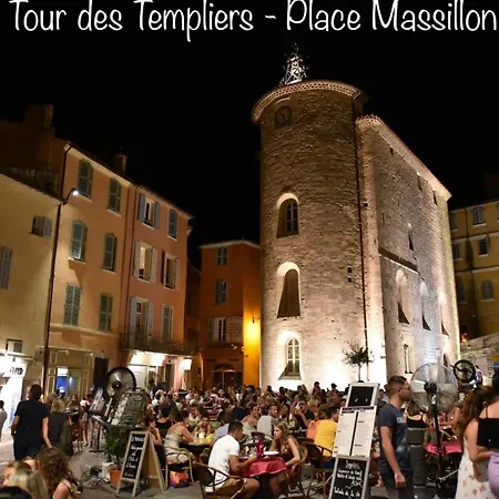 A 400 M Confort Terrasse Clim Parking 公寓 耶尔