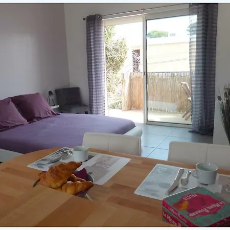 公寓 A 400 M Confort Terrasse Clim Parking *