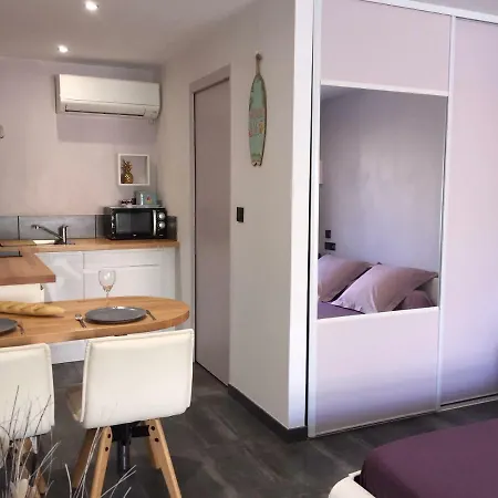 公寓 A 400 M Confort Terrasse Clim Parking